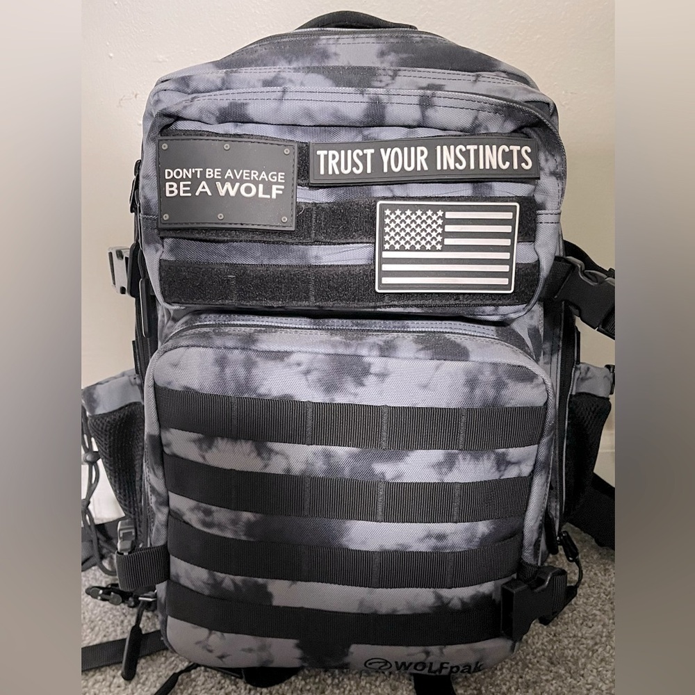 Wolfpack 35 L meal prep backpack